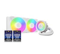 ARCTIC Refroidisseur CPU AIO Liquid Freezer III Pro 280 A‑RGB 2x140 38mm AM5/AM4 LGA1851/1700 Blanc