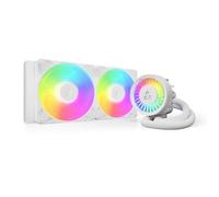 ARCTIC Liquid Freezer III Pro 280 A-RGB (blanc) - Refroidisseur CPU AIO, 2 x 140 mm refroidissement à eau, radiateur 38 mm, pompe PWM, ventilateur VRM, AMD AM5/AM4, Intel LGA1851/1700 Cadre de contact