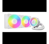 ARCTIC Liquid Freezer III Pro 280 A-RGB (Blanc) - Watercooling CPU tout-en-un, radiateur 280mm, 2x140mm PWM A-RGB, 186 m³/h, compatible Intel LGA1700/AM5