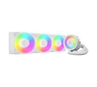 ARCTIC Liquid Freezer III Pro 360 A-RGB Blanc - Refroidissement liquide PWM 3x120mm RGB pour PC performant et silencieux