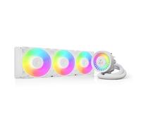 ARCTIC Liquid Freezer III Pro 360 A-RGB (blanc) - Refroidisseur à eau CPU | AIO, 3x 120 mm refroidissement, radiateur 38 mm, pompe PWM, ventilateur VRM, AMD AM5/AM4, Intel LGA1851/1700 Cadre de contact