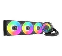 ARCTIC Liquid Freezer III Pro 360 A-RGB (Noir) - Refroidisseur CPU AIO, 3 x 120 mm Refroidissement à Eau, radiateur 38 mm, Pompe PWM, Ventilateur VRM, AMD AM5/AM4, Intel LGA1851/1700 Cadre de Contact
