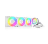 Arctic Liquid Freezer III Pro 360 ARGB Blanc, Watercooling AIO CPU 360mm, 3x120mm, Radiateur 38mm, Pompe PWM, AM5/AM4 LGA1851/1700