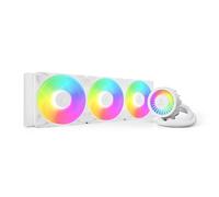 ARCTIC Liquid Freezer III Pro 420 A-RGB (blanc) - Refroidisseur à eau CPU | AIO, 3x 140 mm refroidissement, radiateur 38 mm, pompe PWM, ventilateur VRM, AMD AM5/AM4, Intel LGA1851/1700 Cadre de contact
