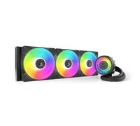 ARCTIC Liquid Freezer III Pro 420 A-RGB (Noir) - Refroidisseur CPU AIO, 3 x 140 mm Refroidissement à Eau, radiateur 38 mm, Pompe PWM, Ventilateur VRM, AMD AM5/AM4, Intel LGA1851/1700 Cadre de Contact