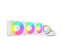 Arctic Liquid Freezer III Pro 420 ARGB Blanc, Watercooling AIO CPU 420mm, 3x140mm, Radiateur 38mm, Pompe PWM, AM5/AM4 LGA1851/1700