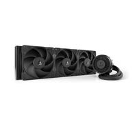 ARCTIC Liquid Freezer III Pro 420 - Refroidisseur de CPU AIO, 3 x 140 mm refroidissement par eau, radiateur 38 mm, pompe PWM, ventilateur VRM, AMD AM5/AM4, Intel LGA1851/1700 Cadre de contact - Noir