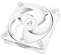 ARCTIC P12 Max - Ventilateur PC, Ventilateur de boîtier 120 mm haute performance, Régulation PWM 200-3300 rpm, Optimisé pour la pression statique, Mode 0dB - Blanc