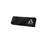 ARCTIC M2 Pro Noir : Dissipateur Thermique pour SSD M.2 NVMe, Aluminium Noir, Dimensions 73x24.2x10.5mm, Inclut Pad Thermique, Référence ACOTH00001A
