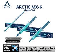 ARCTIC MX-6 (2g/4g/8g) Pâte thermique ultime performance pour CPU, cartes graphiques, ordinateurs portables, très haute conductivité thermique Arctic MX-6 4g