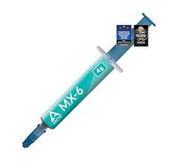 ARCTIC MX-6 (4 g) - Ultime Performance Thermal Paste pour CPU, Consoles, Cartes Graphiques, Ordinateurs Portables, Pâte Thermique, Très Haute conductivité Thermique, Longue durée de Vie