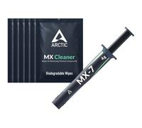 ARCTIC MX-7 Ultimate performance, 4 g + 6 pièces MX Cleaner, Pâtes thermiques