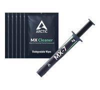 ARCTIC MX-7 Ultimate performance, 4 g + 6 pièces MX Cleaner, Pâtes thermiques