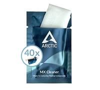 Arctic MX Cleaner (40 pièces) - Chiffons de Nettoyage pour enlever la pâte Thermique, 11,5 x 11,5 cm Noir