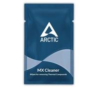 Arctic Cooling Chiffons MX Cleaner – Enlève pâte thermique – 40 pièces, 11,5x11,5 cm, noir