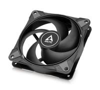 ARCTIC P12 Max - Ventilateur PC, Ventilateur de boîtier 120 mm haute performance, Régulation PWM 200-3300 rpm, Optimisé pour la pression statique, Mode 0dB - Noir