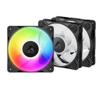 Arctic P12 Pro A-RGB Black - Pack de 3 ventilateurs 120mm noir