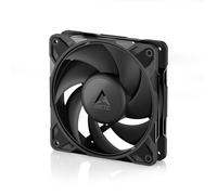 ARCTIC P12 Pro PST CO - Puissant ventilateur premium pour un fonctionnement continu, 120 mm PWM avec séparateur de câble en Y, 600-3000 rpm, 0 rpm <5% PWM, double roulement à billes, 4 broches - Noir