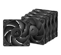 Lot de 5 Ventilateurs de boitier Arctic P12 Pro - 12cm (Noir)