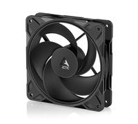 ARCTIC P12 Pro Reverse - 120 mm Ventilateur Premium avec flux d'air inversé, Ventilateur PWM avec répartiteur de câble en Y, 500-3000 rpm, 0 rpm <5% PWM, palier hydrodynamique, 4-Pin - Noir