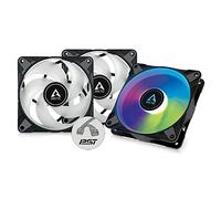 Ventilateur PC - ARCTIC - P12 PWM PST ARGB Noir (PACK 3) (ACFAN00232A)