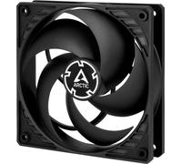 ARCTIC P12 PWM PST (Noir/Noir) Ventilateur PWM PST 120 mm optimisé pour la pression statique