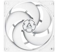 ARCTIC P12 PWM PST - Ventilateur PC, 120 mm, Ventilateur Boitier Silencieux, Refroidisseur pour Unité Centrale, Pression Statique Élevée, 200-1800 rpm (0 rpm <5%) - Blanc
