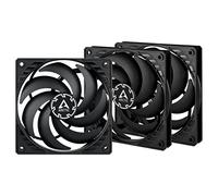 ARCTIC P12 Slim PWM PST Boitier PC Ventilateur 12 cm Noir 3 pièce(s)