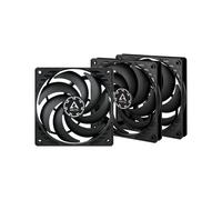 ARCTIC P12 Slim PWM PST - Ventilateur 120mm x 15mm - 300-2100 RPM - 71.53 m³/h (41.1 CFM) - 1.45 mmH2O - FDB - 0.3 Sone - Kit de 3 unités