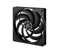ARCTIC P12 Slim PWM PST - Ventilateur 120x120x15mm - 300-2100 tr/min - 71.53 m³/h - 0.3 Sone - Roulement FDB - Noir