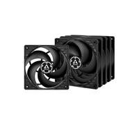 Lot de 5 Ventilateurs de boitier Arctic P12 - 12cm (Noir)