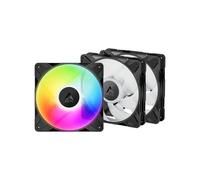 ARCTIC P14 Pro A-RGB - Ventilateur 140mm PWM 400-2500 RPM - Flux d'air 186 m³/h - Pression 5.2 mmH2O - FDB - LED A-RGB - Kit de 3