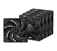 Lot de 5 Ventilateurs de boitier Arctic P14 Pro PST - 14cm (Noir)