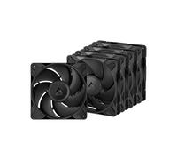 Lot de 5 Ventilateurs de boitier Arctic P14 Pro PST - 14cm (Noir)