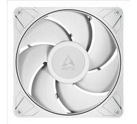 ARCTIC P14 Pro PST (White) - Ventilateur Puissant et Haut de Gamme, Ventilateur PWM 140 mm avec Câble Répartiteur en Y, 400-2500 RPM, 0 RPM <5% PWM, Palier à Douille Hydrodynamique, 4 Broches - Blanc