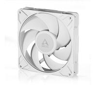 ARCTIC P14 Pro PST (White) - Ventilateur Puissant et Haut de Gamme, Ventilateur PWM 140 mm avec Câble Répartiteur en Y, 400-2500 RPM, 0 RPM <5% PWM, Palier à Douille Hydrodynamique, 4 Broches - Blanc