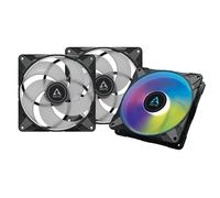 Arctic P14 PWM PST - Value Pack - Ventilateur de boîtier - 140 mm - noir (pack de 3)