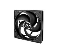 ARCTIC P14 PWM PST Ventilateur 140mm pour Boitier PC, 200-1700 tr/min, 0.3 Sone, 123.76 m³/h, 2.4 mmH2O, FDB, Connecteur 4-Pin + 4-Pin, Noir