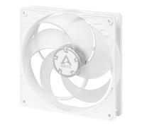 arctic cooling arctic p14 pwm pst lüfter, weiß/transparent - 140mm noir