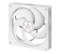 ARCTIC P14 PWM PST - Ventilateur PC, 140 mm, Ventilateur Boitier Silencieux, Refroidisseur pour Unité Centrale, Pression Statique Élevée, Fonction de Partage PST, 200-1700 RPM (0 RPM <5%) - Blanc