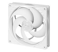 ARCTIC P14 PWM - Ventilateur PC, 140 mm, Ventilateur Boitier Silencieux, Refroidisseur pour Unité Centrale, Pression Statique Élevée, Fonction de Régulation PWM, 200-1700 rpm (0 rpm <5%) - Blanc