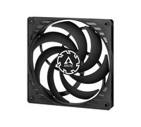 ARCTIC P14 Slim PWM PST - Ventilateur 140mm, 150-1800 RPM, 0.3 Sone, 52 CFM, 1.55 mmH2O, FDB, 4-Pin, Noir, Boîtier PC - ACFAN00268A