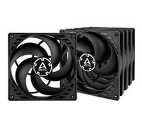 ARCTIC P14 PWM PST Value Pack Boitier PC Ventilateur 14 cm Noir 5 pièce(s)