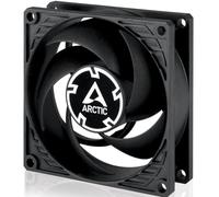 ARCTIC P8 Max - Ventilateur PC, Ventilateur de boîtier 80 mm Haute Performance, Ventilateur de Serveur, Contrôlé par PWM 500-5000 RPM, Mode 0dB, Roulement à Fluide Dynamique - Noir