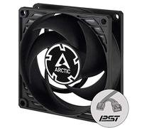 ARCTIC P8 PWM PST CO - Ventilateur de boîtier PC 80 mm avec PWM PST pour un fonctionnement continu, 200-3000 tr/min, niveau sonore: 0,3 sone, débit d'air : 23,4 CFM