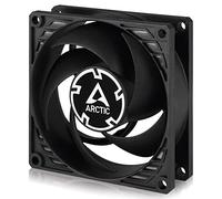 ARCTIC P8 - Ventilateur PC, Ventilateur de 80 mm optimisé pour la pression statique, Ventilateur de boîtier, Palier lisse de haute qualité, Efficace, PC, Ordinateur, 3000 rpm - Noir