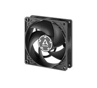 ARCTIC P9 PWM PST - Ventilateur 92mm pour Boitier PC, 200-3000 RPM, 65.97 m³/h (38.83 CFM), FDB, Pression 3.12 mmH2O, Noir, 12V