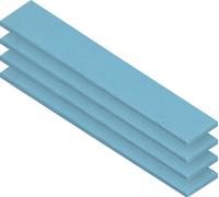 ARCTIC TP-3: Premium Performance Thermal Pad, 120 x 20 x 1,5 mm, (Empilable jusqu'à 2,0 mm sans Perte de Performances), 4 P. - Hautes Performances, Souple, Gap-Filler, Remplissage des irrégularités
