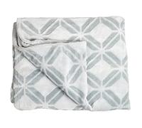 ARCTIC Plaid Mega Rebel - Couverture douce et légère au design Scandi - En microfibre facile d'entretien - Certifié Öko-Tex - 140 x 200 cm