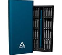 Arctic Cooling – Jeu de tournevis de précision 62 en 1, Philipps/Slotted/Torx/Pozidriv/Hex